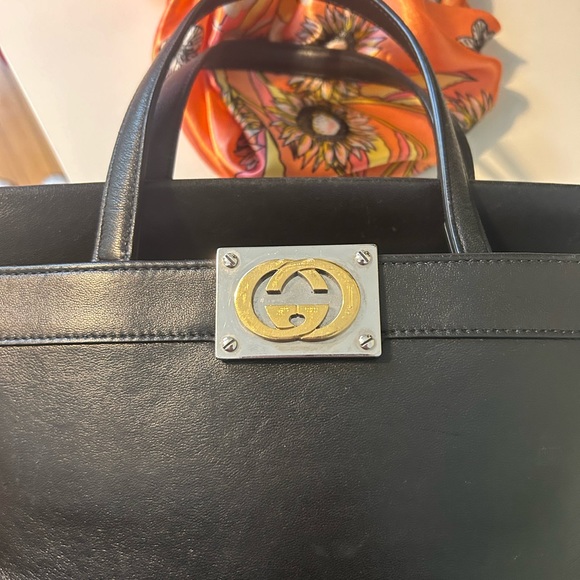 Gucci Linea Matisse Tote Leather Small - Picture 4 of 5